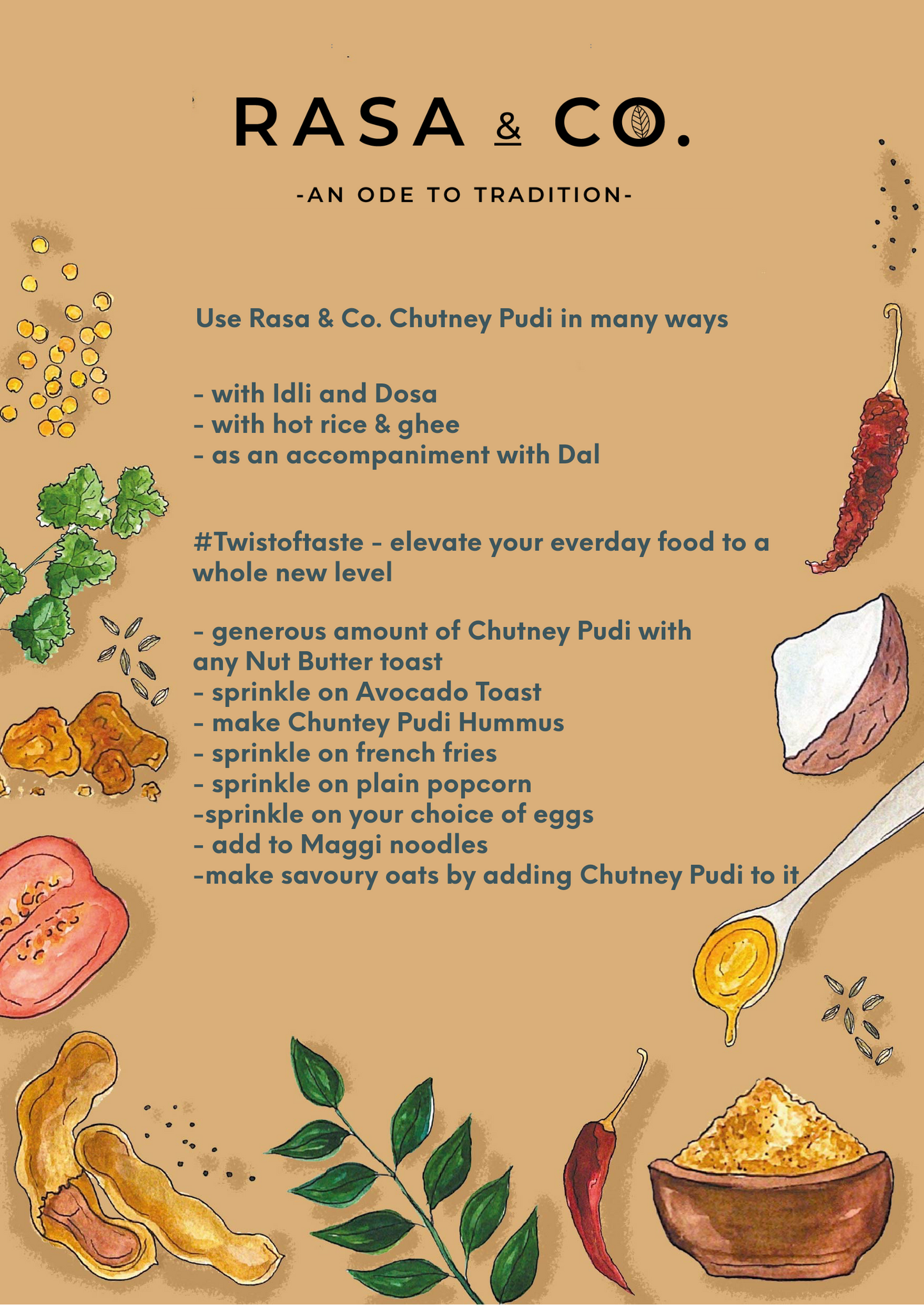 Signature Chutney Pudi