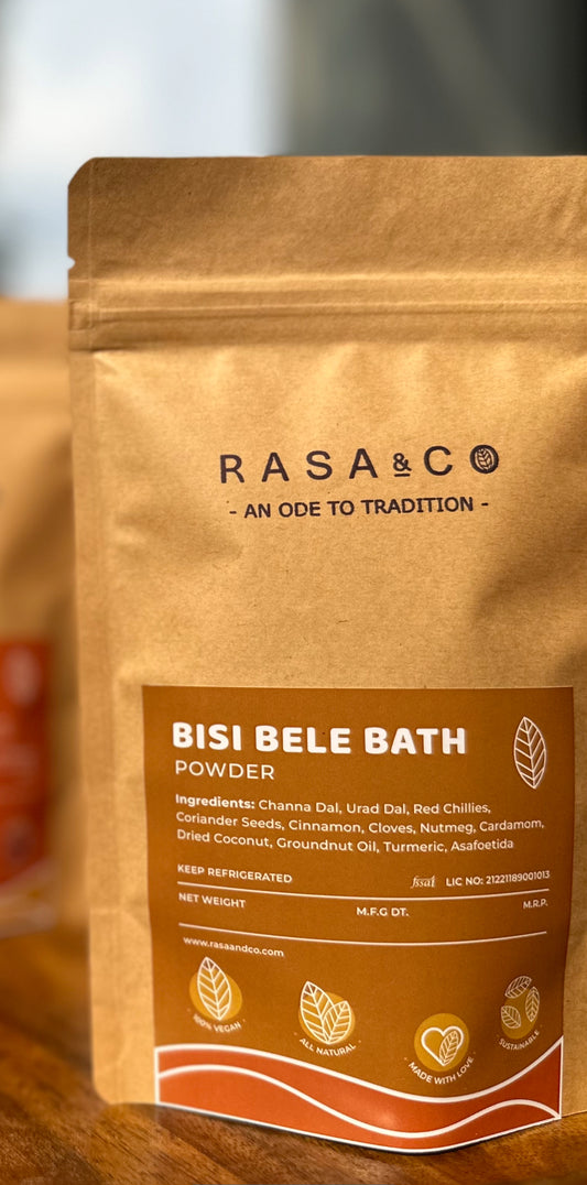 Bisi Bele Bath Powder