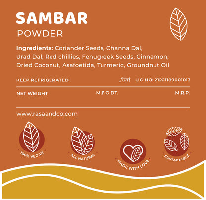 Sambar Powder