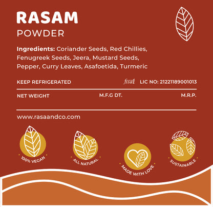 Rasam Powder