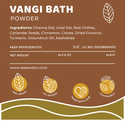 Vaangi Bath Powder