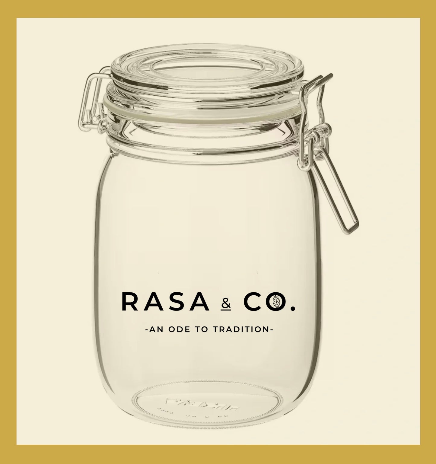 Mason Jar - Large