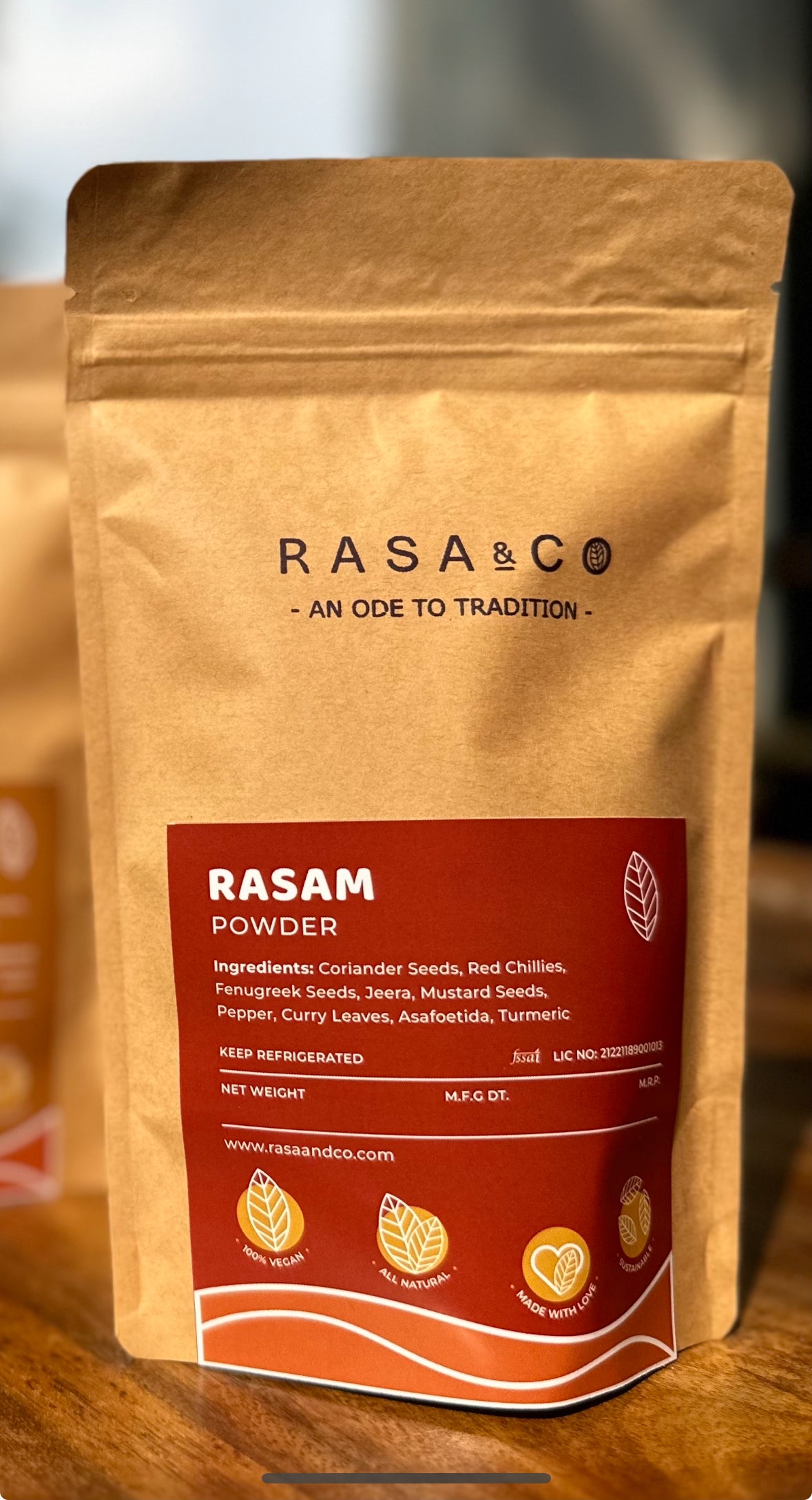 Rasam Powder – Rasa & Co.