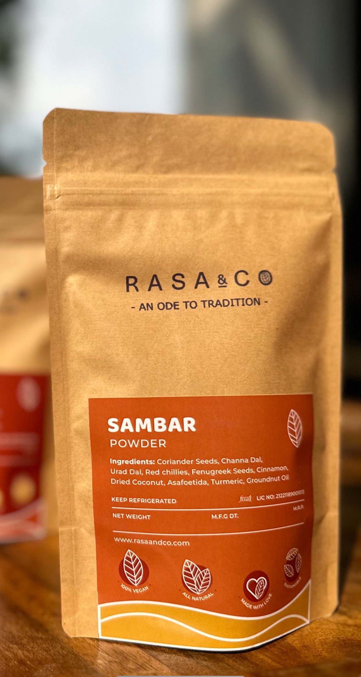 Sambar Powder