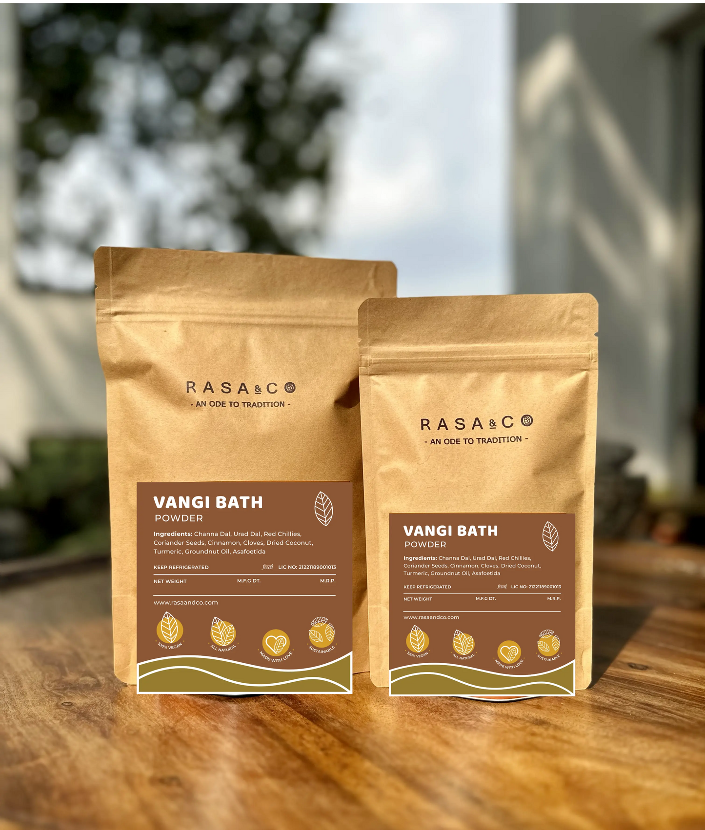 Vaangi Bath Powder