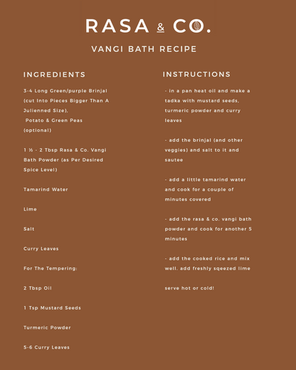 Vaangi Bath Powder